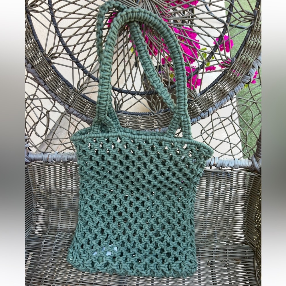 BEACH CROCHET BAG - Picture 4 of 4